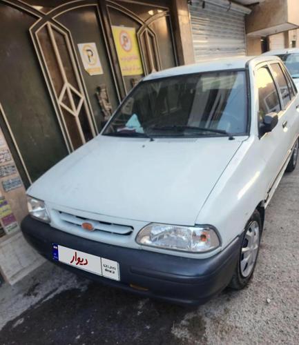 پراید صندوق‌دار بنزینی، مدل ۱۳۷۵