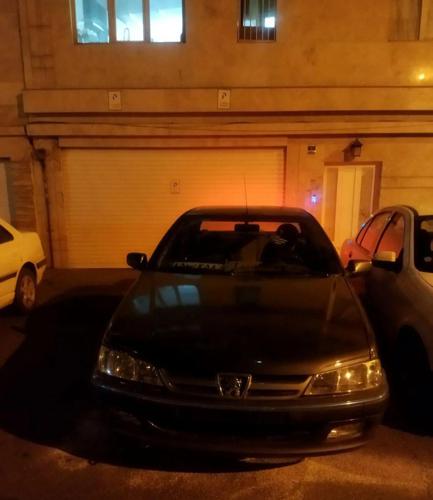 پژو پارس ساده، مدل ۱۳۸۷