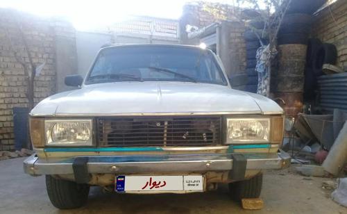 پیکان دوگانه سوز CNG، مدل ۱۳۸۰