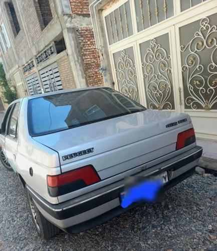 پژو 405 GLX - دوگانه سوز CNG، مدل ۱۳۸۷