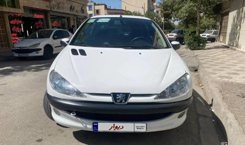 پژو 206 تیپ ۲، مدل ۱۴۰۰