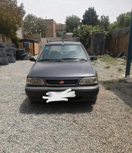 پراید صندوق‌دار CNG، مدل ۱۳۸۹