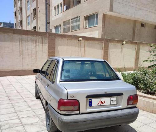 پراید صندوق دار ۸۶ دوگانه