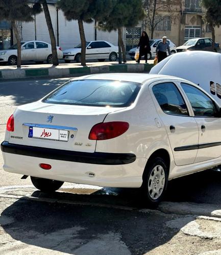 پژو 206 SD V8، مدل ۱۳۹۶