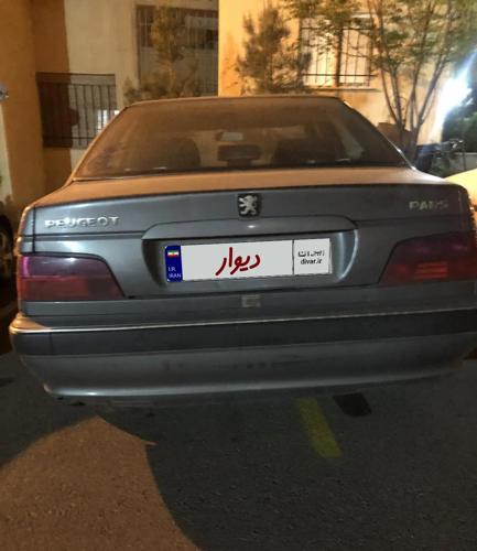 پژو پارس معمولی ۸۸