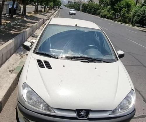 ۲۰۶ تیپ ۵ مدل۱۳۹۳