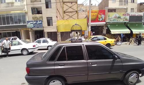 پراید صندوق‌دار بنزینی، مدل ۱۳۸۴