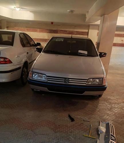 پژو 405 GLX بنزینی، مدل ۱۳۹۵