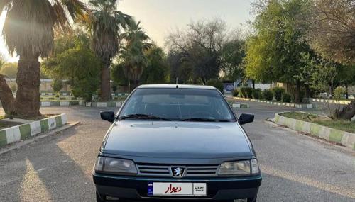 پژو 405 GLX بنزینی، مدل ۱۳۸۸
