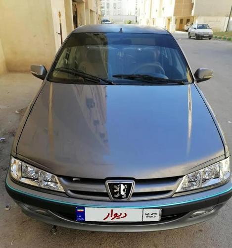 پژو پارس ساده، مدل ۱۳۸۶