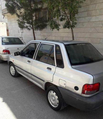 پراید صندوق‌دار بنزینی، مدل ۱۳۸۶