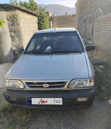 پراید صندوق‌دار بنزینی، مدل ۱۳۸۸