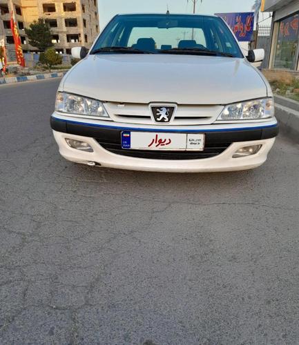 پژو پارس ساده، مدل ۱۳۸۸