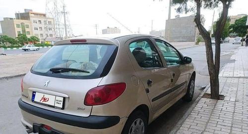 پژو 206 تیپ ۲، مدل ۱۳۸۵