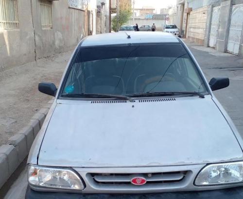 پراید صندوق‌دار بنزینی، مدل ۱۳۸۸