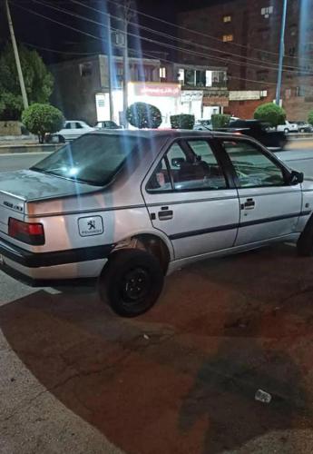 پژو 405 GLX - دوگانه سوز CNG، مدل ۱۳۹۰