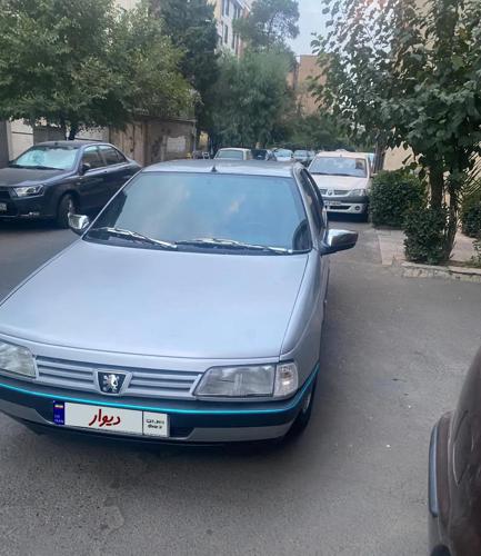 پژو 405 GLX بنزینی، مدل ۱۳۸۷