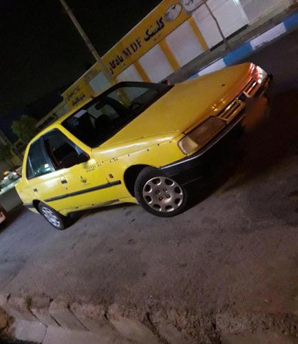 پژو روآ تاکسی دوگانه سوز، مدل ۱۳۸۶