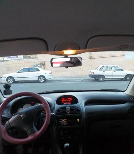 پژو 206 SD V8، مدل ۱۳۹۵