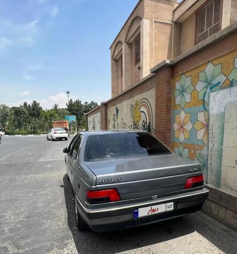 پژو 405 GLX - دوگانه سوز CNG، مدل ۱۳۸۶