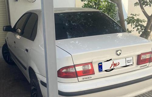 سمند LX ساده، مدل ۱۳۹۵