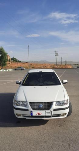 سمند LX EF7 گازسوز، مدل ۱۳۹۶