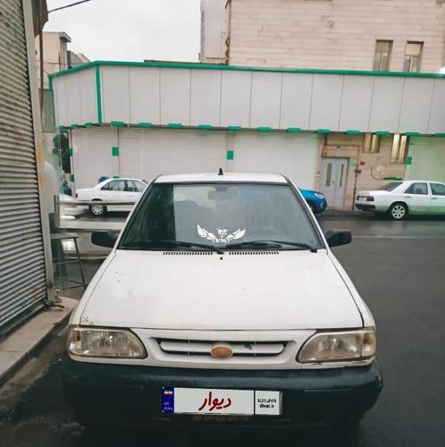 پراید صندوق‌دار بنزینی، مدل ۱۳۸۸