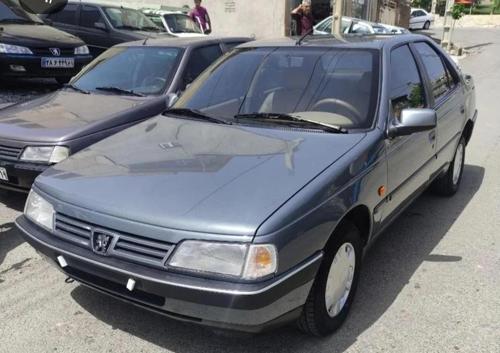 پژو 405 GLX بنزینی، مدل ۱۳۹۱