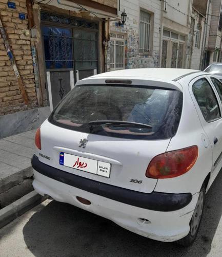 پژو 206 تیپ ۲، مدل ۱۳۹۳