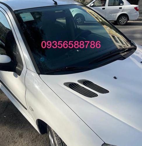 پژو 206 تیپ ۵، مدل ۱۳۹۶