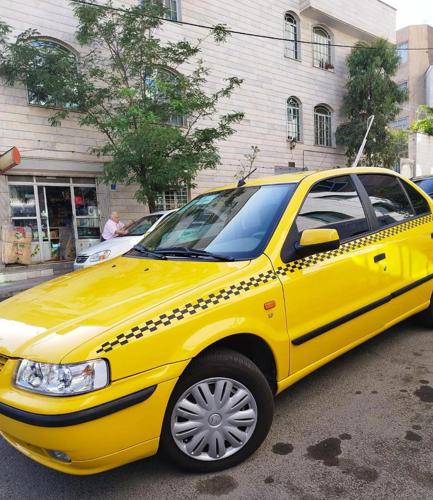 تاکسی سمند LX  مدل ۱۴۰۱