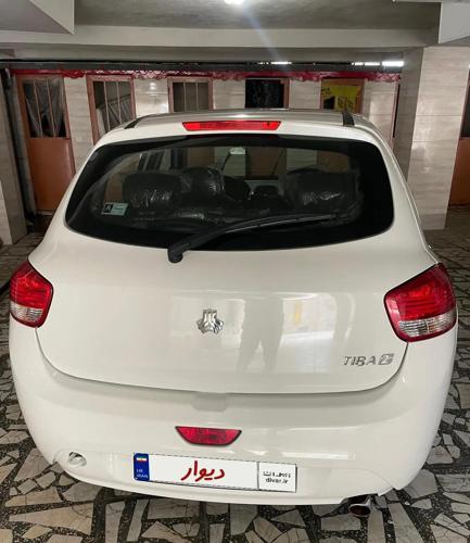 تیبا هاچبک EX، مدل ۱۴۰۱