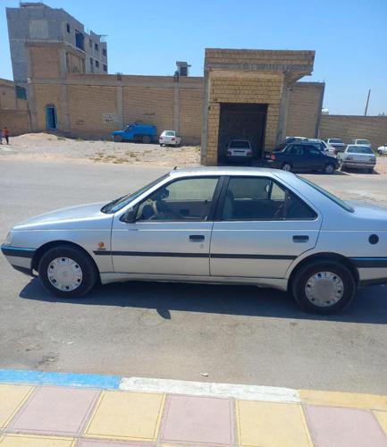 پژو 405 GL - دوگانه سوز CNG، مدل ۱۳۹۰