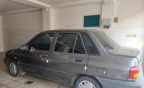 پراید صندوق‌دار بنزینی، مدل ۱۳۸۸