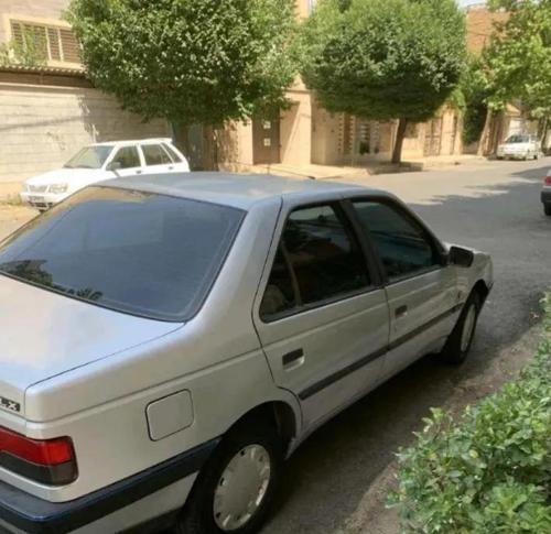 پژو 405 GLX بنزینی، مدل ۱۳۸۵