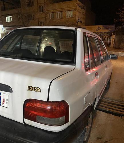 پراید مدل ۸۸ دوگانه کارخانه