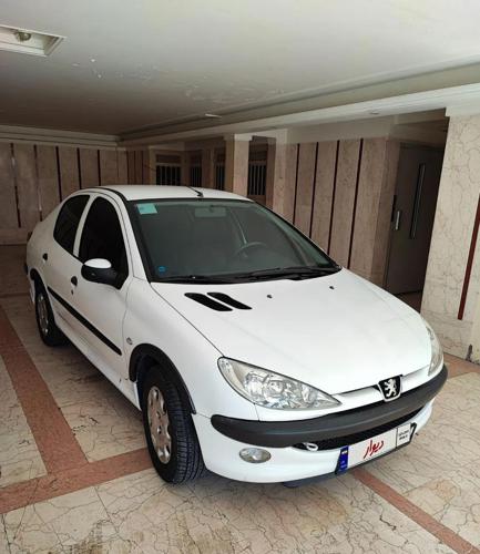 پژو 206 SD V8، مدل ۱۳۹۸
