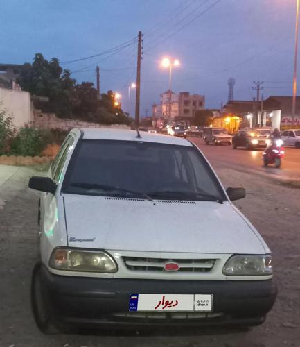 پراید صندوق‌دار بنزینی، مدل ۱۳۸۲