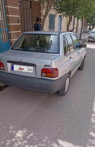 پراید صندوق‌دار CNG، مدل ۱۳۸۶