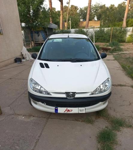 پژو 206 تیپ ۲ مدل ۱۳۹۹