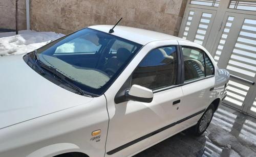 سمند LX ساده، مدل ۱۳۹۱