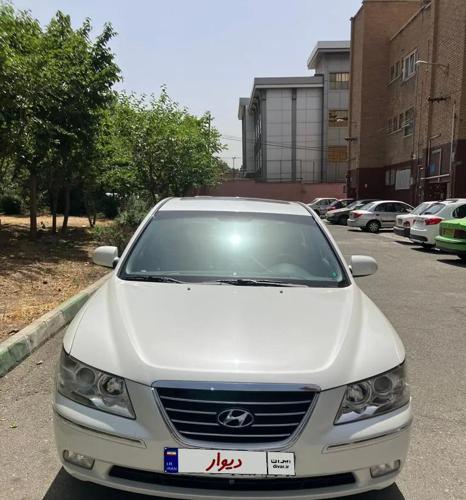 هیوندای سوناتا اتوماتیک 2400cc مدل ۲۰۰۹