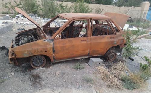 پرایدسوخته مدل۸۶بیمه یکسال