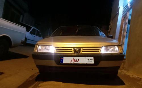 پژو 405 GLX - دوگانه سوز CNG، مدل ۱۳۸۷