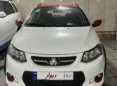 کوییک آر سفیدقرمز مدل۱۴۰۰ تحویل ۱۴۰۱