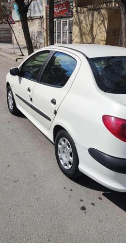 پژو 206 SD V8، مدل ۱۳۸۸