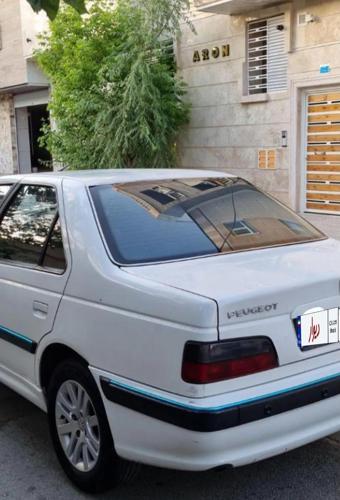 پژوپارس LX TU5مدل 1393کم کارکرددرحدصفر