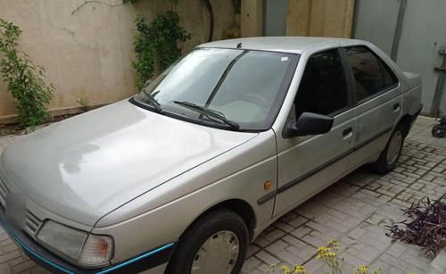 پژو 405 GLX - دوگانه سوز CNG، مدل ۱۳۹۶