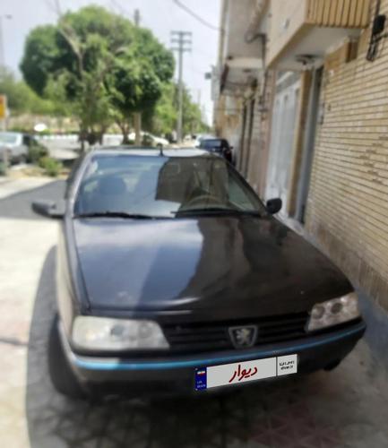 پژو 405 GLX - دوگانه سوز CNG، مدل ۱۳۸۳