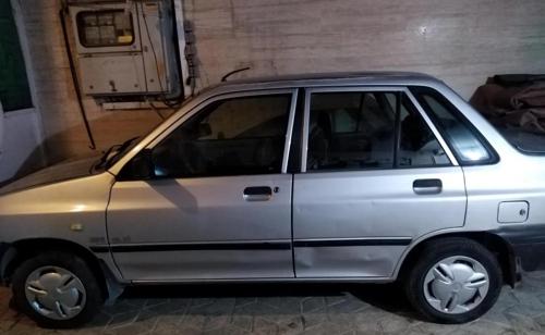 پراید صبا مدل 89 بنزینی